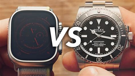 apple watch versus rolex|Rolex submariner Apple Watch ultra.